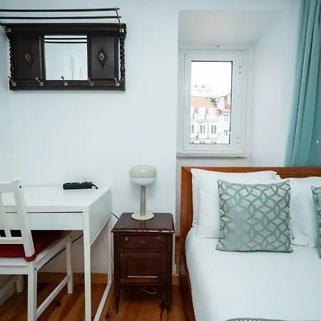 Apartmán Charming 2 Bedroom In Centre Lisboa